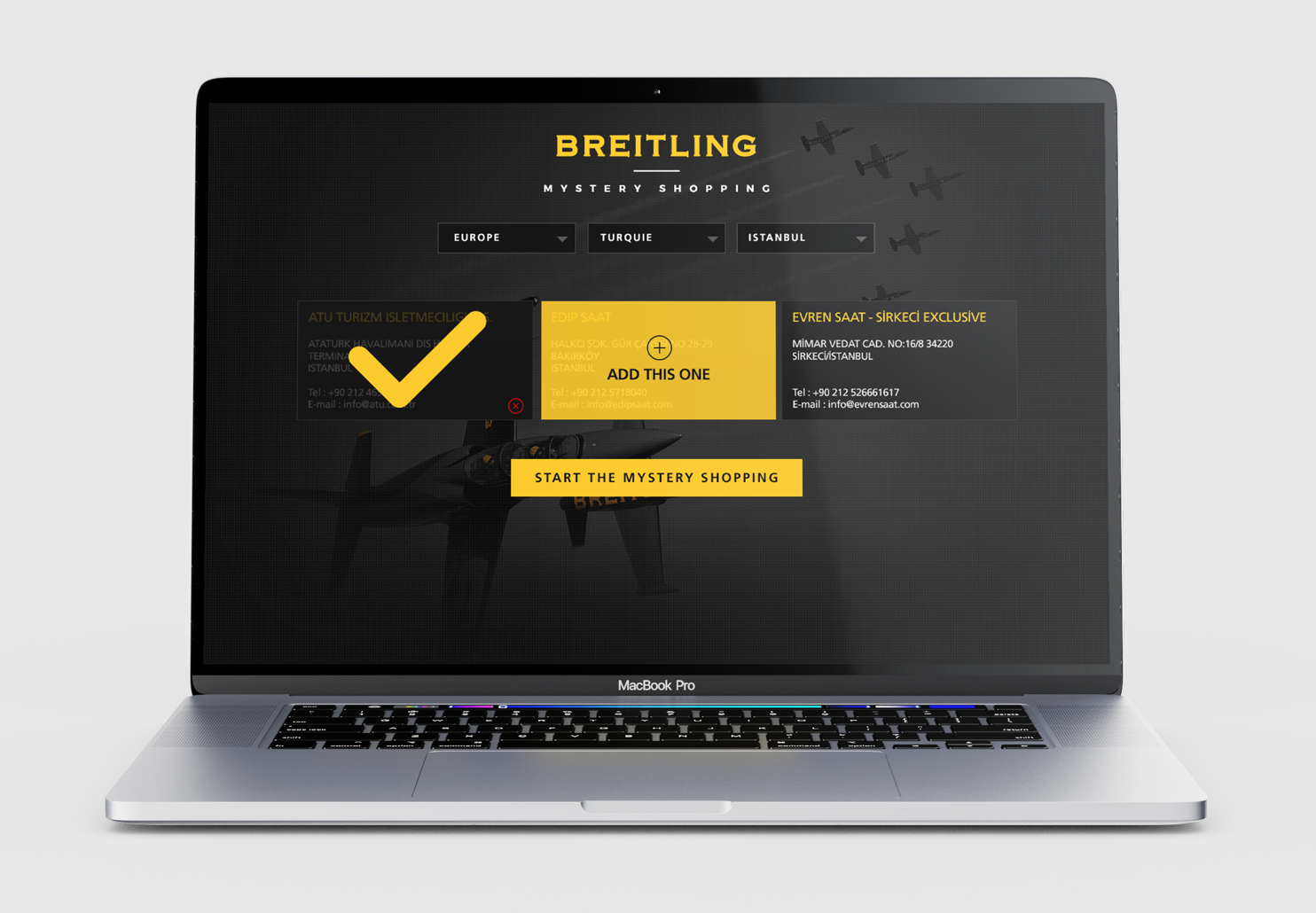 Breitling - Détail 2