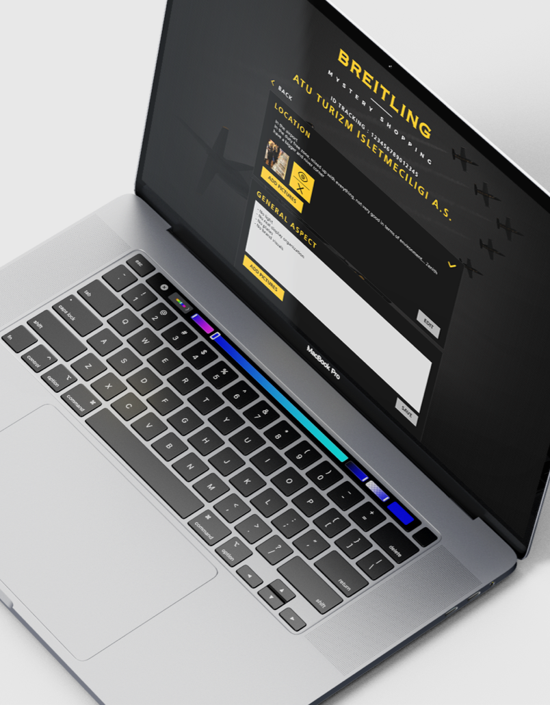 Breitling - Détail 1