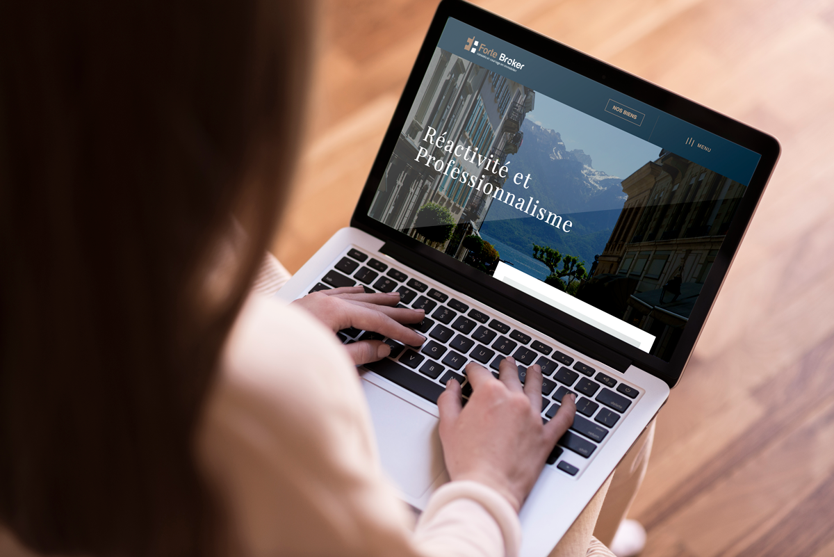Forte Broker Immobilier - Vue principale