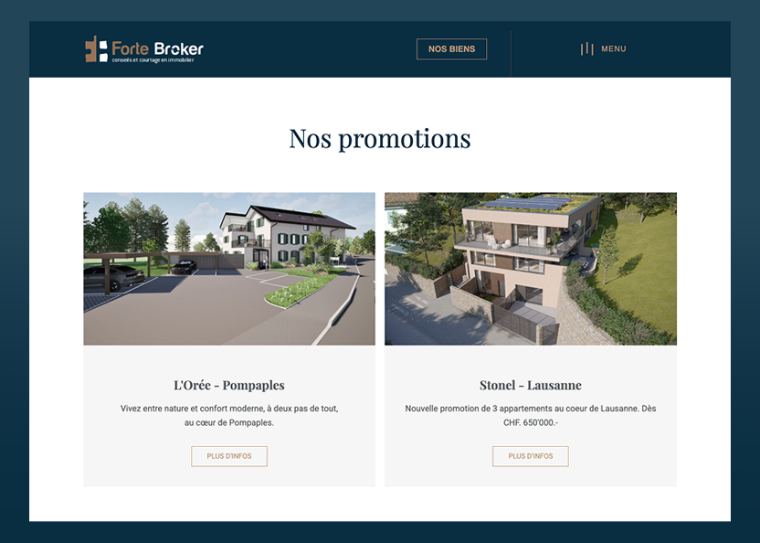 Forte Broker Immobilier - Détail 2