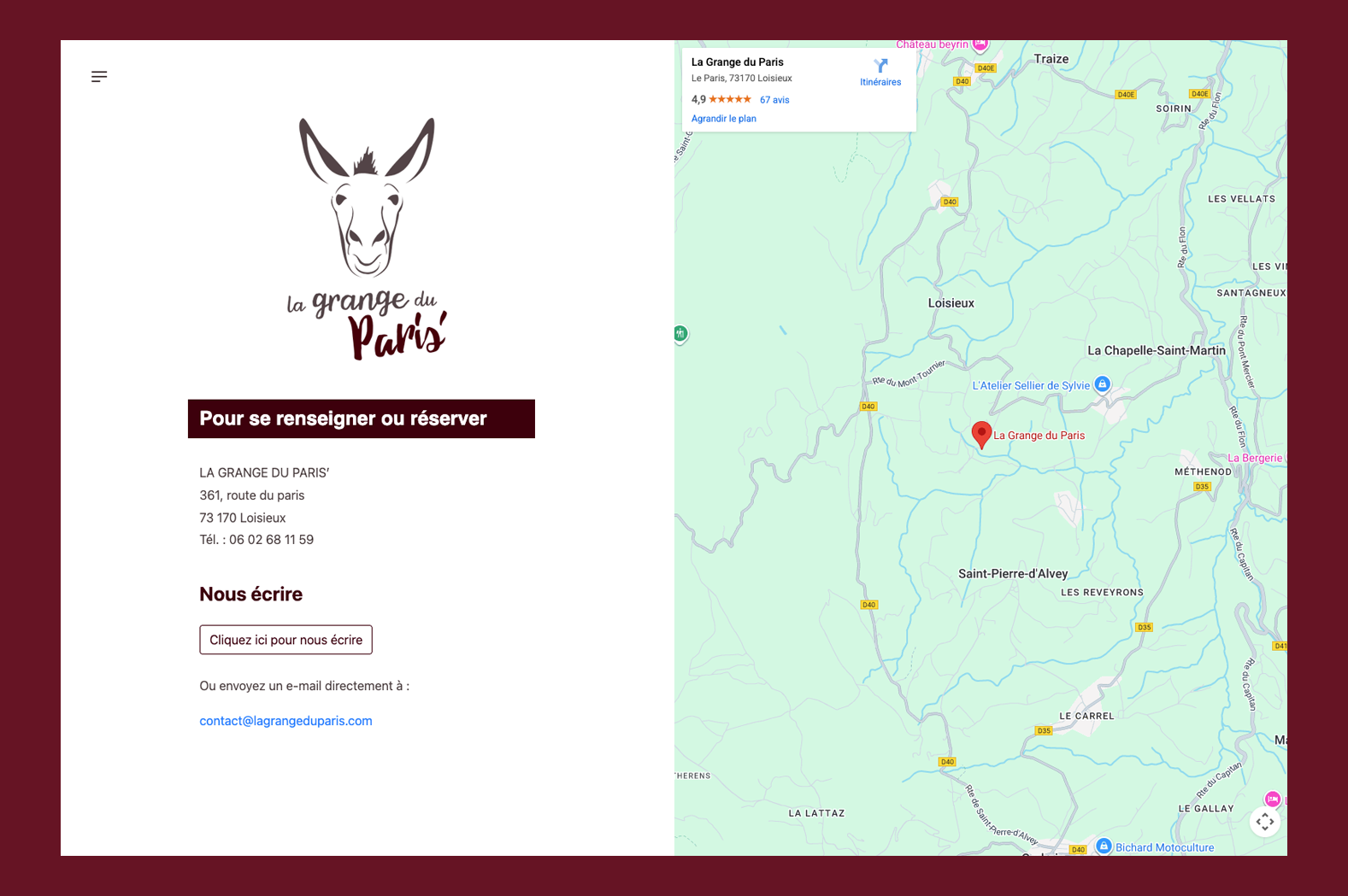 La Grange du paris - Détail 3