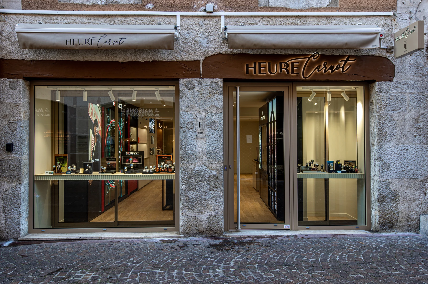 Heure Locale - Détail 5