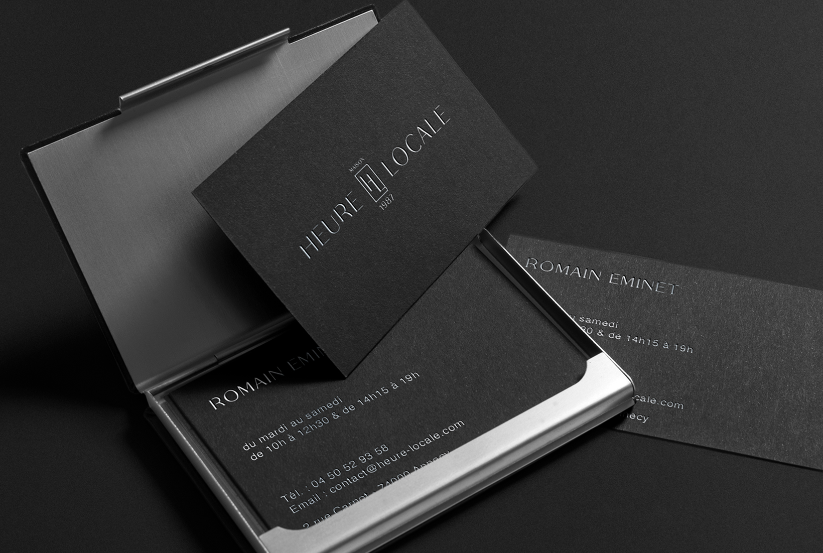 Heure Locale - Détail 2