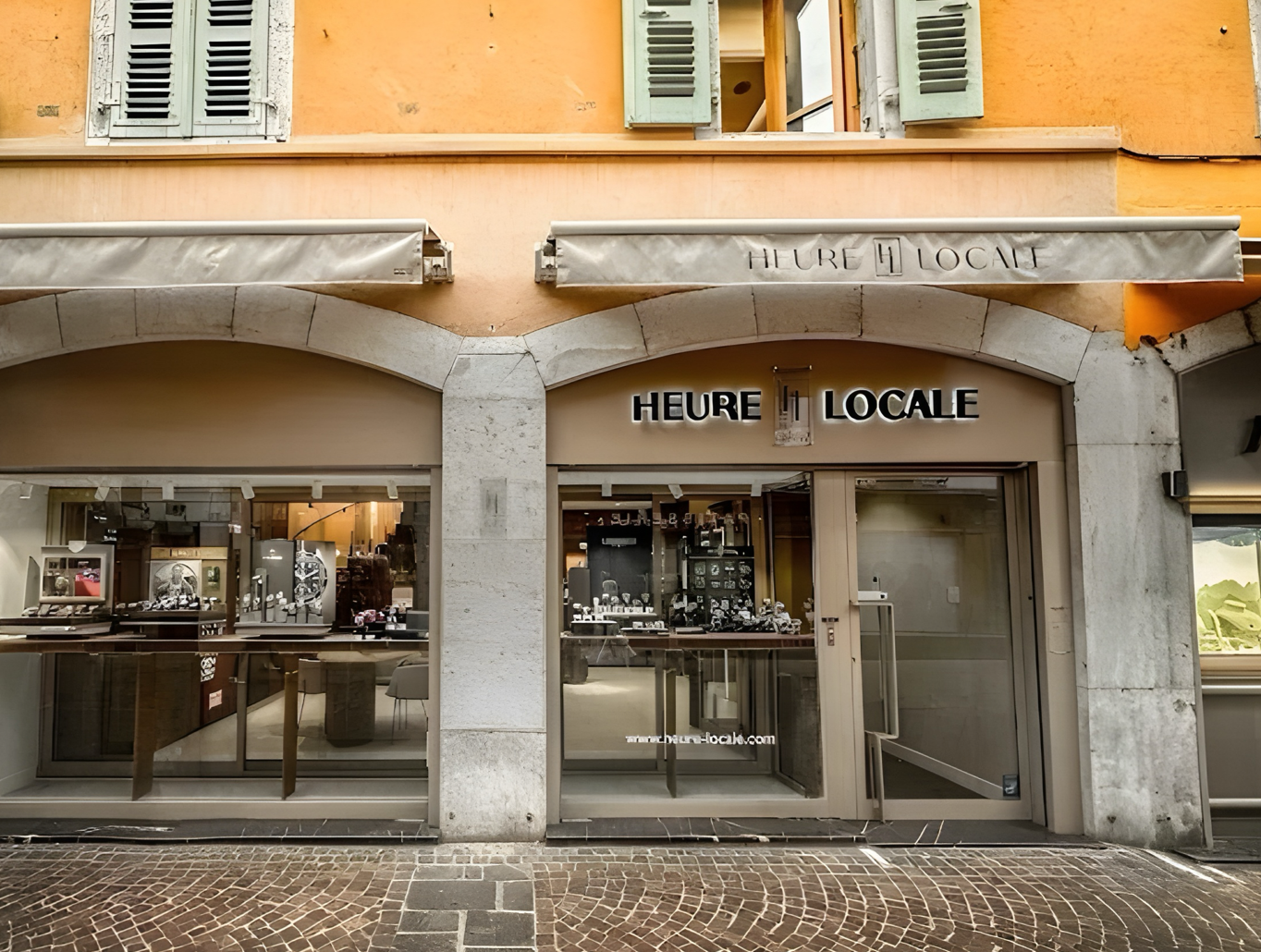 Heure Locale - Vue principale