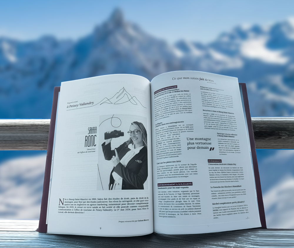 Infosnews - Vue principale